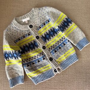 New Baby Sweater ABSORBA 12M